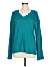 Stitches & Stripes Teal Pullover Sweater Size L - photo 1