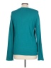 Stitches & Stripes Teal Pullover Sweater Size L - photo 2