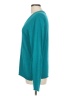 Stitches & Stripes Teal Pullover Sweater Size L - photo 5