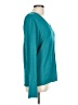 Stitches & Stripes Teal Pullover Sweater Size L - photo 4