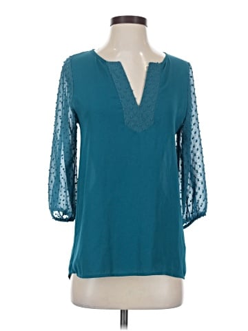 Jun & Ivy 3/4 Sleeve Blouse (view 1)
