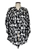 Chico's 100% Polyester Black Kimono Size Lg (2) - photo 1
