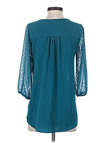 Jun & Ivy 3/4 Sleeve Blouse (view 2)