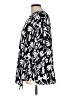 Chico's 100% Polyester Black Kimono Size Lg (2) - photo 5