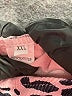 Unbranded 100% Polyester Animal Print Pink Long Sleeve Blouse Size XXL - photo 6