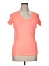 90 Degree by Reflex Orange Active T-Shirt Size XL - photo 1