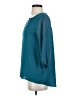 Jun & Ivy 100% Polyester Teal 3/4 Sleeve Blouse Size S - photo 5