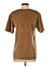 J Brand 100% Polyester Brown Tan Short Sleeve Top Size S (estimated) - photo 2