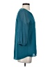 Jun & Ivy 100% Polyester Teal 3/4 Sleeve Blouse Size S - photo 4
