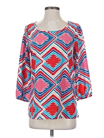 Mi ami 3/4 Sleeve Blouse (view 1)