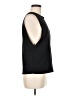 Fabletics Black Sleeveless T-Shirt Size M - photo 4