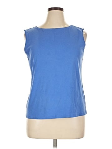 Karen Scott Sleeveless T-Shirt (view 1)