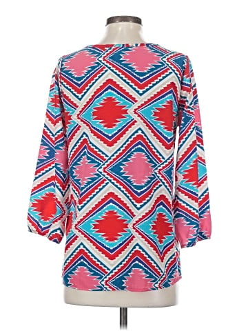 Mi ami 3/4 Sleeve Blouse (view 2)