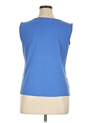 Karen Scott Sleeveless T-Shirt (view 2)