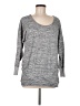 Athleta Gray Pullover Sweater Size M - photo 1