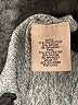 Philosophy Republic Clothing Animal Print Gray Pullover Sweater Size M - photo 8