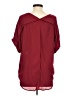 Alya 100% Polyester Burgundy 3/4 Sleeve Blouse Size S - photo 2