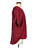 Alya 100% Polyester Burgundy 3/4 Sleeve Blouse Size S - photo 4