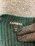 Express Green Pullover Sweater Size M - photo 7
