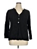 Apt. 9 Black Cardigan Size 1X - photo 1