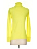 Halogen Yellow Turtleneck Sweater Size XS - photo 2