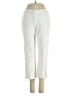 Lyssé Solid Ivory Casual Pants Size S - photo 1