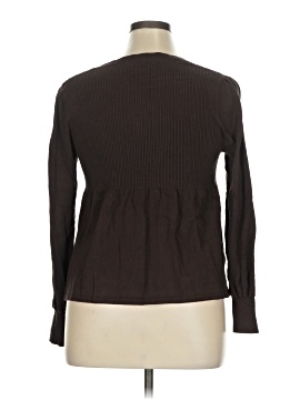 Cardigan Femme Apt. 9 En Laine Mélangée Noir Et Blanc - Taille XL, Neuf Avec étiquettes, Motif à Carreaux