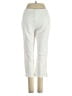 Lyssé Solid Ivory Casual Pants Size S - photo 2