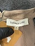 Sugar Lips Gray Tan Casual Dress Size M - photo 6