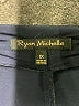 Ryan Michelle Solid Black Casual Dress Size 1X - photo 7