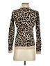 J.Crew Factory Store 100% Cotton Animal Print Tan Pullover Sweater Size XXS - photo 2