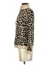 J.Crew Factory Store 100% Cotton Animal Print Tan Pullover Sweater Size XXS - photo 5