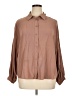 prologue Brown Long Sleeve Blouse Size XL - photo 1