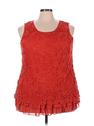Forgotten Grace Sleeveless Blouse (view 1)