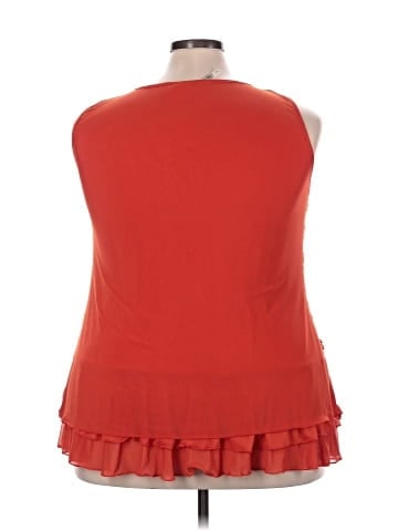 Forgotten Grace Sleeveless Blouse (view 2)