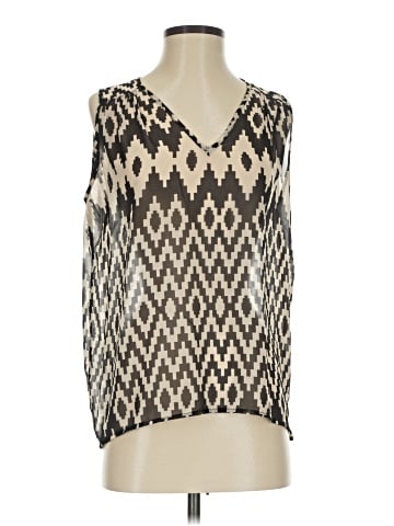 Sweet Pea by Stacy Frati Sleeveless Blouse (view 1)