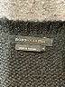BCBGMAXAZRIA 100% Acrylic Plaid Black Cardigan Size M - photo 6