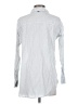 O'Neill Stripes White Silver Long Sleeve Button-Down Shirt Size S - photo 2