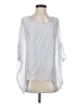Shade & Shore Silver 3/4 Sleeve Blouse Size S (estimated) - photo 1