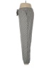 One By Chapter One Houndstooth Gray Casual Pants Size L - photo 5