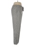 One By Chapter One Houndstooth Gray Casual Pants Size L - photo 4
