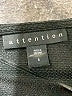 Attention Solid Black Cocktail Dress Size S - photo 7