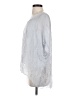 Shade & Shore Silver 3/4 Sleeve Blouse Size S (estimated) - photo 5