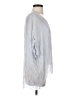 Shade & Shore Silver 3/4 Sleeve Blouse Size S (estimated) - photo 4