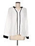 Unbranded 100% Polyester White Long Sleeve T-Shirt Size M - photo 1