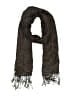 Collection Eighteen 100% Viscose Brown Scarf One size - photo 1