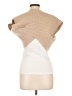 Barneys New York 100% Cashmere Ivory Tan Cashmere Cardigan Size M (estimated) - photo 2