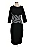 Sioni Graphic Black Cocktail Dress Size XS (estimated) - photo 1