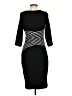 Sioni Graphic Black Cocktail Dress Size XS (estimated) - photo 2