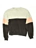 H&M Color Block Green Sweatshirt Size 16 - 20 - photo 1